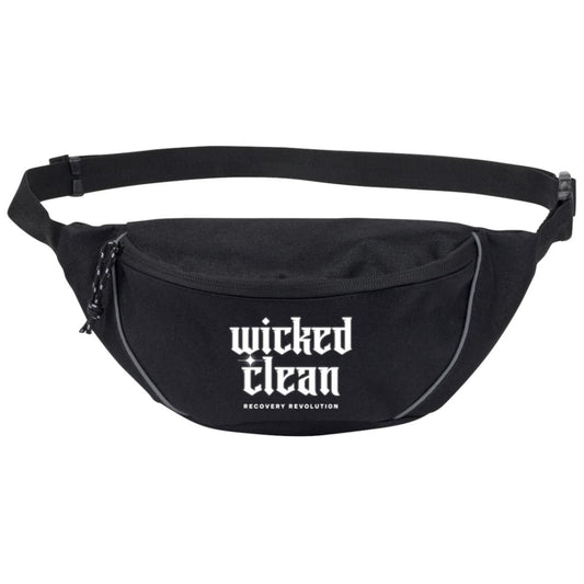 Recovery Hip Pack | Inspiring Sobriety | Wicked Clean